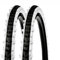 2x Kenda Fahrrad Reifen 20x2.00 MTB K-829 50-406 schwarz/weiss