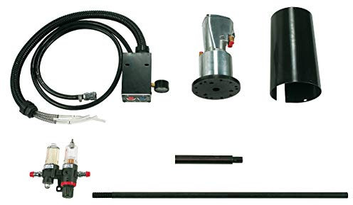 Pneumatische Werkzeugklemmung PD-150 inkl. Montage Zubehör für Bohr- und Fräsmaschinen 53-1000A BERNARDO