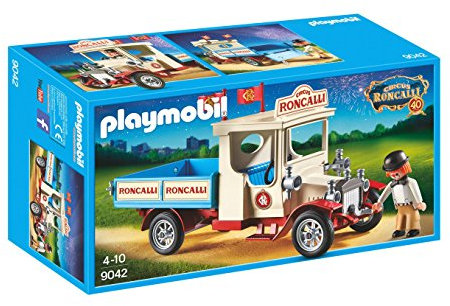 Playmobil 9042 camion du cirque Roncalli