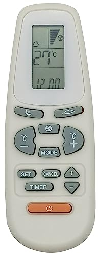 Wellclima telecomando per condizionatore YKR-C01E sostituisce lo stesso modello a marchio AUX Beko Bent Climapiù Max Winner Zephir Zoomix ed altri