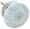 G Decor Success Ceramic Door Knob Vintage Shabby Chic Cupboard Drawer Pull Handles (Success III)