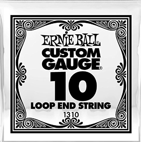 Ernie Ball 1310 – Corda Folk a fibbia al dettaglio Stainless Steel – tirant 010