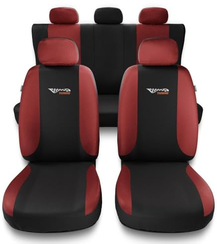Mossa Sitzbezüge passend für Alfa Romeo Giulietta Hatchback 2010-2020 TG-RD