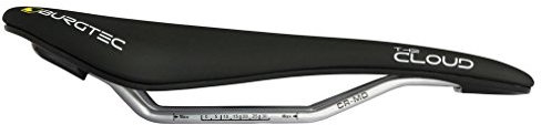 Burgtec Cloud CroMo Saddle, Black, One Size