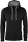 HRM Herren Jas M Kapuzenpullover, Schwarz, 3XL