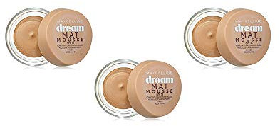 Mousse Make-up Basis Dream Matt Maybelline (18 ml)