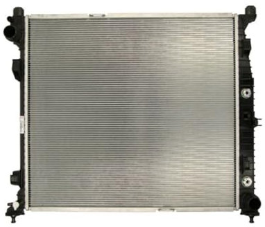 DENSO DRM17055 Radiator, Engine Cooling Water Cooler, Engine Cooler, Radiator Engine Cooling