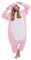 SAMGU Pigiama Animali Cosplay Uomo Donna Adulti Costume Tuta Pig S