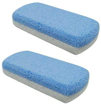 Healifty 2piezas Pómez Doble Color Para Eliminar Piel Muerta y Durezas Los Pies Herramientas De Cuidado Para Hogar
