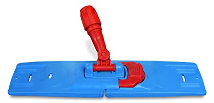 Hypafol Mopphalter | aus stabilen Kunststoff | 50 cm breit | stabile fixierung für Stiele mit Loch | geeignet für Tasche