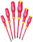 USAG U00910103 Serie giraviti isolati 1000V, Rosso