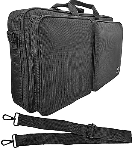AxcessAbles Transporttasche für DJ-Kontroller, kompatibel mit Pioneer DDJ-400 / DDJ-SB3