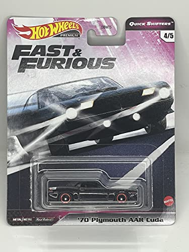 Hot Wheels Mattel GBW75 Premium Car Fast & Furious , Sortiert je 1 Stck.