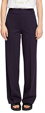 ESPRIT Collection Damen Esprit Collection 991eo1b351 Hose, Navy, 34/30