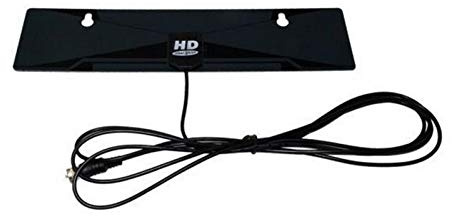 HD Clear Vision TV Receiver Digital Antenna - Indoor, Free HD Signal, Wall Mounted