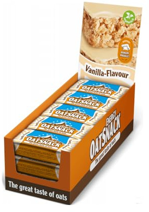 Energy OatSnack Energy OatSnack Bar (15x65g) Vanilla - Riegel - Energie-Riegel