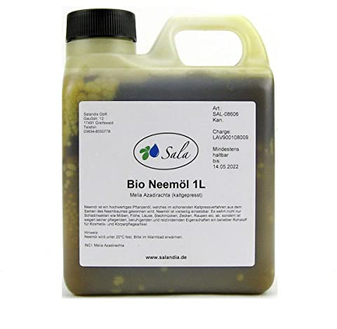 Sala Neemöl kaltgepresst BIO 1000 ml (1 L Kanister)