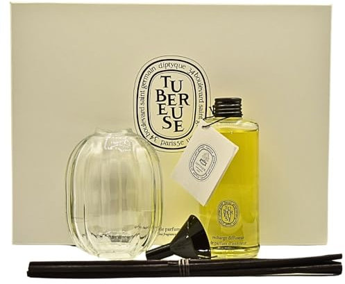 DIPTYQUE Tubereuse Home Fragrance Diffuser Set 200 ml