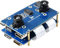 STEMDIY Binocular Camera Base Board GPIO Breakout Expansion Board Starter Kit for RPI Raspberry Pi Compute Module 4 CM4 2GB 4GB 8GB RAM