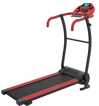 Cinta de Andar Plegable Motor eléctrico de 1000W Reforzada Aguanta 150 KGS - Inclinación Regulable - Pulsómetro