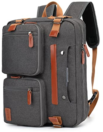 MOLNIA Business Rucksack Herren Laptoptasche Laptop-Rucksäck Passt 17.3 Zoll Cabrio Rucksack Aktentasche Schulrucksack Jungen Messenger Bag Schultertasche Lehrertasche