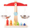 New Classic Toys Holz Spielzeug-Waage für Kinder – realistisches Kaufladen-Zubehör – pädagogisches Lernspielzeug ab 3 Jahren – robuste Kinderwaage aus Holz für Rollenspiele & Spielküche