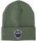 Bioworld The Legend of Zelda Hylian Shield Green Cuff Beanie, schwarz, Einheitsgr��e