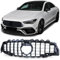 Sport Kühlergrill Schwarz Glanz passend für Mercedes CLA C118 X118 ab 19
