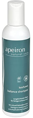 Apeiron Keshawa Balance Shampoo, 200ml (2x200ml)