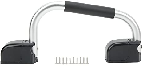 Wohnmobil-Hilfsgriff Klappbarer Wohnmobil-Hilfsgriff mit EVA-Griff Aluminiumlegierung Eingangstürbeschläge für Wohnwagen Wohnmobil Anhänger