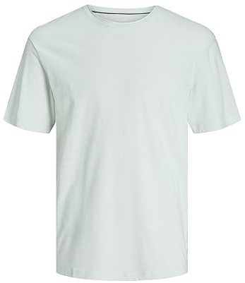 JACK & JONES Jjesummer Linen Tee Ss O-Neck Sn, Soothing Sea, XS
