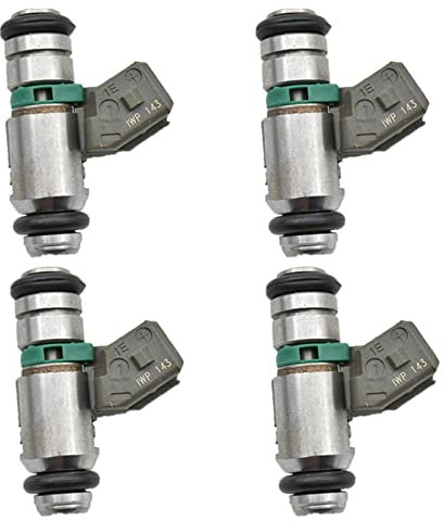 4 STÜCKE Einspritzventil Kompatibel for RENAULT CLIO 2 Laguna Megane Scenic Thalia 1.4 1.6 iwp143 0280158170 8200128959 75112142 50102602 8050015