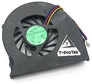 T-ProTek Ersatz Fan Lüfter Kühler Cooler kompatibel für Sony Vaio VPCF11M1E/H, VPCF13S8E/B