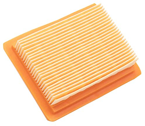 vhbw Filter Ersatz für Oregon 55-079 für Erdbohrer oder Freischneider, 8,8 x 7,1 x 2,5 cm Luftfilter