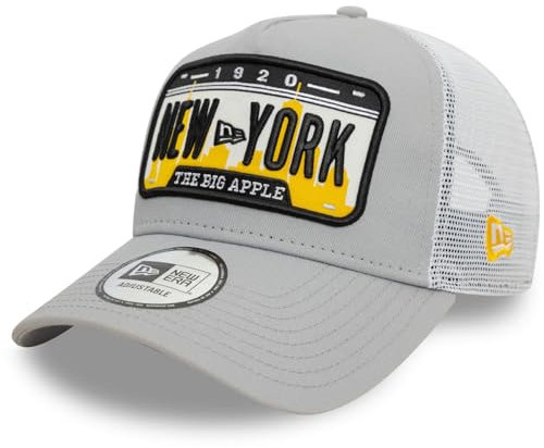 New Era A-Frame Mesh Trucker Cap - Big Apple New York