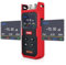 SKYSHL 850nm to 1700nm -70dBm to +8dBm Optical Fiber Power Meter OPM Fiber Tester with VFL 650nm 8km and 2.3inch Color Screen Medidor de Potencia Óptica Compatible with SC+FC+ST+LC-SS101PVA2