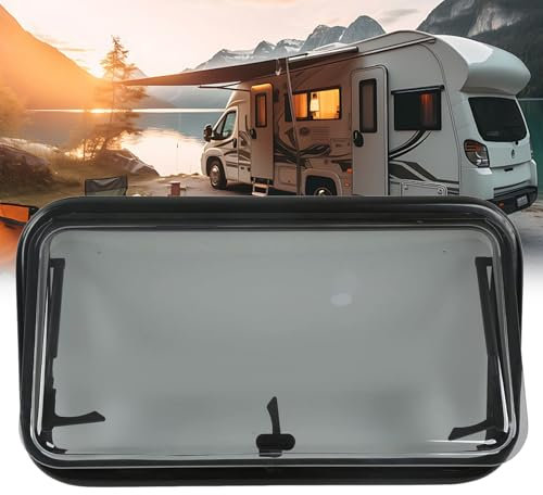 ELIKBH Van Aménagé Fenêtre Camping Car Fenêtre Extérieure Angle Réglable Compas Fenetre Camping Car pourCamionnette Camping-Car Caravane Mobile-Home Et Maison (Size : 1000 * 800mm)