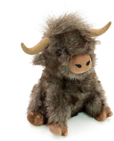 Benross Doorstop/Weighted Novelty Decorative Animal/Autumn Home Décor/Soft, Fluffy and Cute Design (Highland Cow)