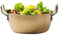Edelstahl-Rührschüsseln, Suppenschüssel mit Griff, Doppelohr, Hut-Nudelschüssel mit Griff, goldenes Suppenbecken, Salatschüssel, Abendessenschüssel für Zuhause
