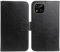 Cheshaoping Housse Coque pour Logicom EZY 5 PU Cuir Etui Leather Case Cover Flip Cas Couverture Protecteur Portefeuille (Noir)