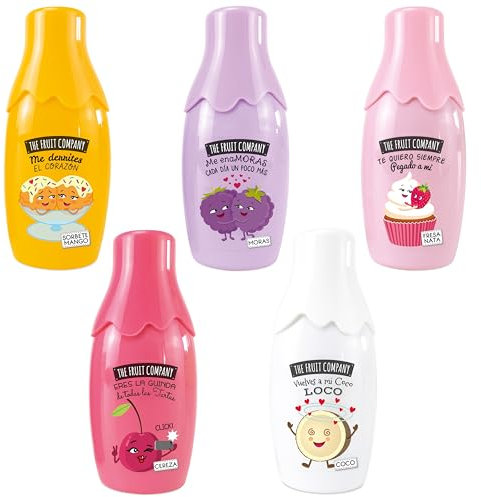 PACK EAU DE TOILETTE VAPORIZADOR 40 ML THE FRUIT COMPANY (5 uds.)
