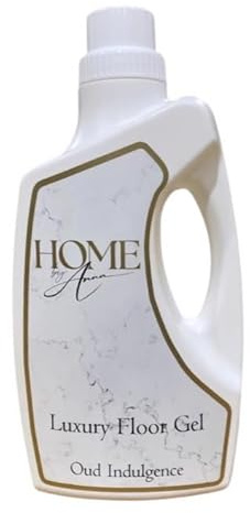 Home By Anna Luxury Cleaning - Oud Indulgence Foaming Concentrated Floor Gel Luxury Scented Multi-Surface Cleaner High-Foam Formula For Tile, Marble, Wood & More Oud Fragrance)
