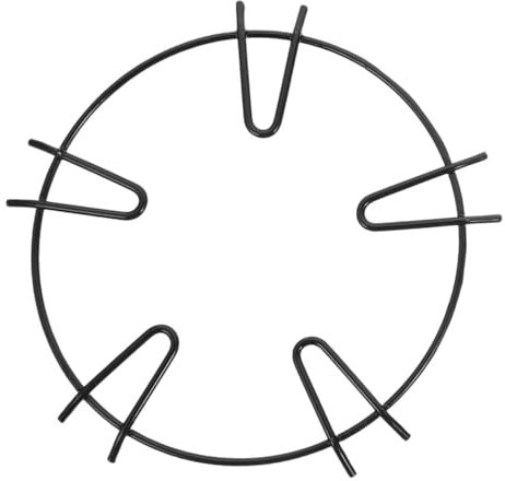 MAGICLULU Gusseisen Herd Gasherd Pfanne Ständer Für Küche Kochfeld Palette