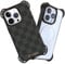 VIPERFLY SwitchFly Bounce Case 2in1 Clear/Black Case with Changeable Magnetic Cover For iPhone 16/15/14/13 Pro/Pro Max, MagSafe Compatible, Military-Grade 7.5m (Phone Case SET, For iPhone16 Pro Max)