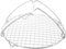 Didiseaon Stainless Steel Steam Rack Oven Liner Air Fryer Oven Gripper Steamer for Cooking Handle Cooking Rack Round Snare Burner Hot Pot Stand Plus Turnbuckle Kitchen Steaming Rack Silver