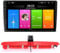 Car Radio Car Player GPS Navigation Carplay/Android Car Radio 10.1 Inch HD Touch Screen Replacement for VW Transporter Caravelle VI Box Diesel Petrol Van/Multivan T6 VI Caravelle Diesel Petrol Bus