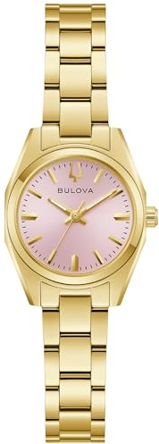 Bulova Damen Analog Quarz Armabanduhr Surveyor