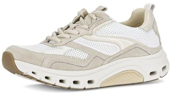 Gabor Damen Low-Top Sneaker, Frauen Halbschuhe