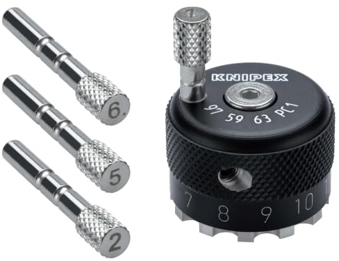 KNIPEX Kontaktaufnahme für Phoenix Contact 27 mm, 97 59 63 PC1