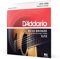 D'Addario Guitar Strings - Acoustic Guitar Strings - 80/20 Bronze - For 6 String Guitar - Deep, Bright, Projecting Tone - EJ12 - Medium, 13-56